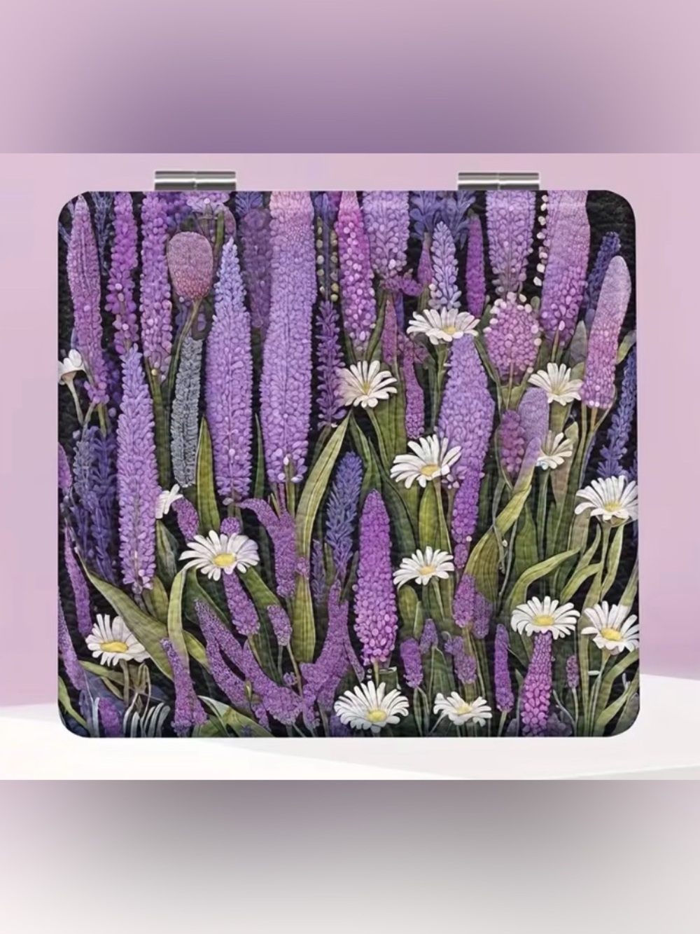 Lupins New Folding Small Purse Mirror